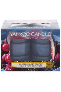 Obrázok pre Yankee Candle Mulberry & Fig Delight čajová sviečka 2 x 9,8 g