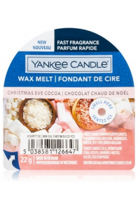 Obrázok pre Yankee Candle Christmas Eve Cocoa vosk do aromalampy 22 g