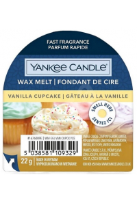 Obrázok pre Yankee Candle Vanilla Cupcake vosk do aromalampy 22 g