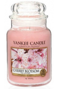 Obrázok pre Yankee Candle Vonná Sviečka Cherry Blossom 623g Čerešňový Kvet