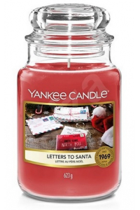 Obrázok pre Yankee Candle vonná sviečka Letters To Santa 623g