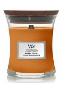 Obrázok pre WoodWick Pumpkin Praline sviečka váza 85g