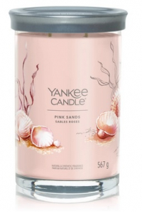 Obrázok pre Yankee Candle Pink Sands Signature veľký tumbler sviečka 567g