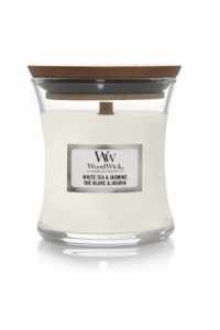 Obrázok pre WoodWick Vonná sviečka White Tea & Jasmine 85 g