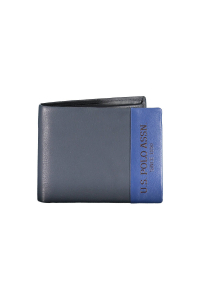 Obrázok pre U.S. Polo Assn Centrev. H Leather Wallet Kožená pánska peňaženka BLU