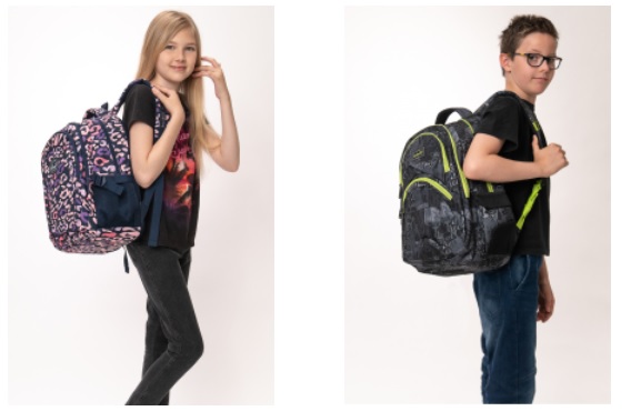 Ruksák, batoh, školské tašky