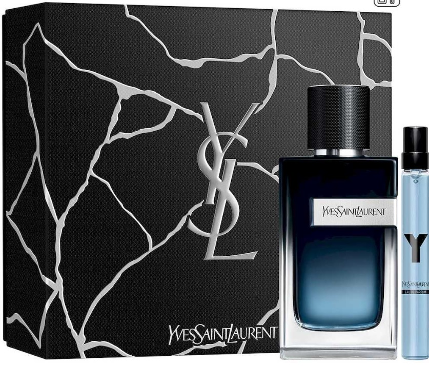 Obrázok pre Yves Saint Laurent Y darčeková sada For Men 100 ml EDP + 10 ml EDP pre mužov