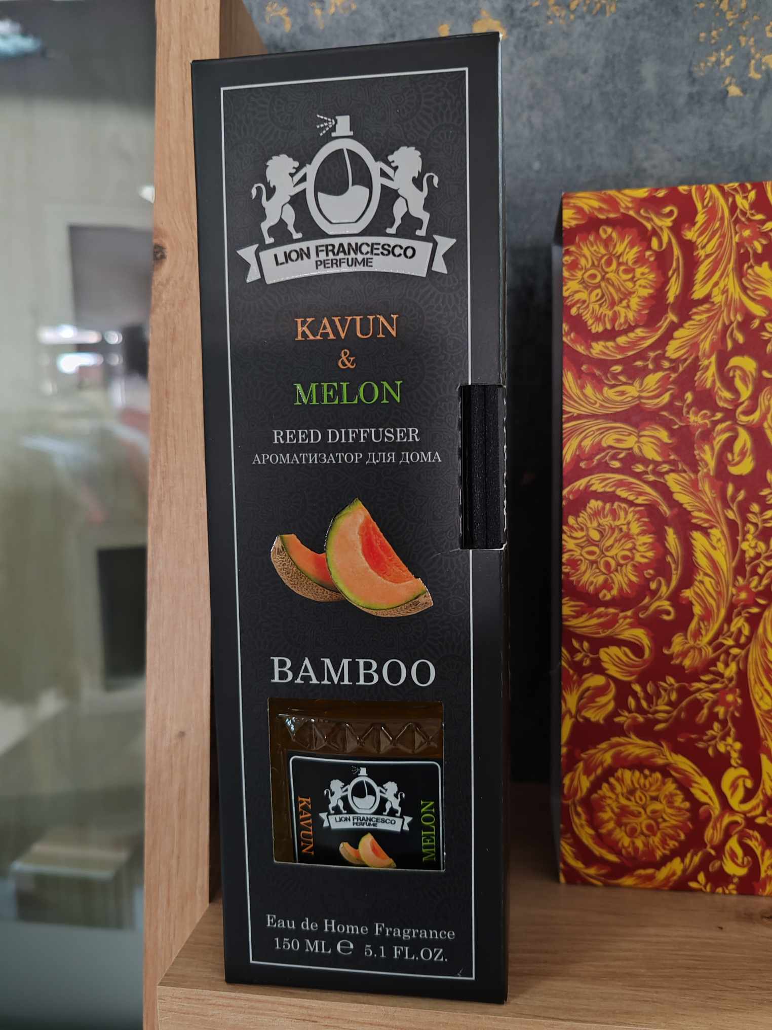 Obrázok pre Lion Francesco Melon vonný difuzér 150ml