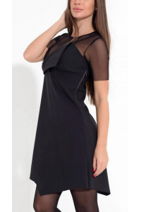 Obrázok pre MAGENTA dámske koktejlové šaty