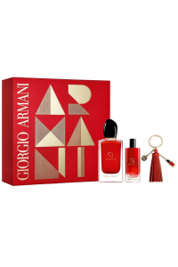 Obrázok pre Giorgio Armani Si Passione darčeková sada edp 100ml + edp 15ml + GA kľúčenka