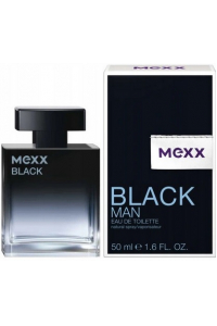 Obrázok pre Mexx Black Man Edt 50 ml pre mužov