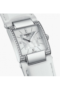 Obrázok pre Dámske elegantné hodinky TISSOT Diamonds T090.310.66.116.00 T02