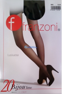 Obrázok pre FRANZONI Lussuosa 20den elegantné pančuchové nohavice čierna