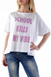 Obrázok pre 525 dámske tričko škola zabíja moju náladu