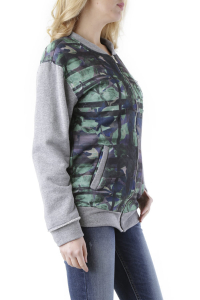 Obrázok pre 525 dámska mikina na zips