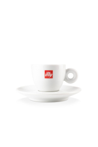 Obrázok pre Illy šálka biela cappuccino s podšálkou 60 ml