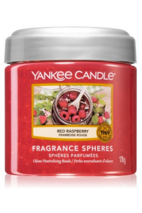 Obrázok pre Yankee Candle Red Raspberry vonné perly - červená malina 170g