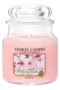 Obrázok pre Yankee Candle Vonná Sviečka Cherry Blossom 411g Čerešňový Kvet