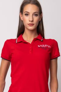 Obrázok pre BUDMIL dámske tričko s golierom materiál piké