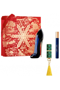 Obrázok pre Carolina Herrera Good Girl darčeková sada edp 80ml + edp 10ml + rúž Mini Fabulous Kiss - 741 Nude Supreme 0,09 l pre ženy