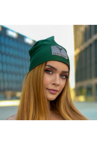 Obrázok pre Yastraby zateplená čiapka zelená