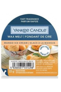 Obrázok pre Yankee Candle Mango Ice Cream vonný vosk do aromalampy 22 g