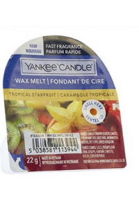 Obrázok pre Yankee Candle Vonný vosk Tropical Starfruit 22 g, svieža vôňa