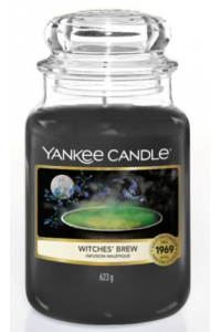 Obrázok pre YANKEE CANDLE WITCHES BREW Veľká strašidelná sviečka 623g