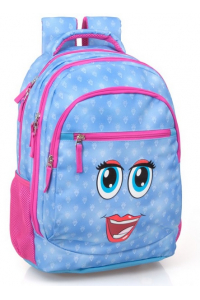 Obrázok pre Eastwick dospievajúci Happy Face školský batoh na 3 zips
