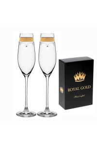 Obrázok pre Flétňa Royal Gold 210ml 40352 Swarovski Crystals (2KS)