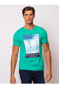 Obrázok pre Heavy Tools pánske tričko s krátkymi rukávmi MANILA ocean