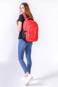 Obrázok pre Budmil oválny batoh červený