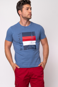 Obrázok pre Budmil modern fit pánské basic tričko