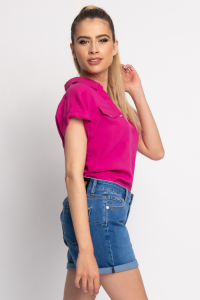 Obrázok pre Budmil dámska blúzka s krátkym rukávom