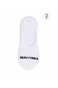 Obrázok pre Heavy Tools unisex skryté ponožky s logom na špici OPUR23 2 páry/balenie