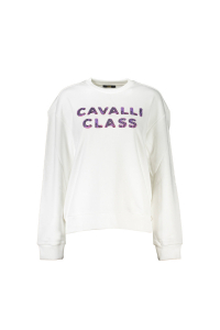 Obrázok pre Cavalli Class dámska mikina biela