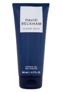Obrázok pre David Beckham Classic Blue 200 ml sprchový gel pre mužov