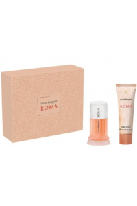 Obrázok pre Laura Biagiotti Roma woman darčeková sada 50 ml EDT + telové mlieko 50ml pre ženy