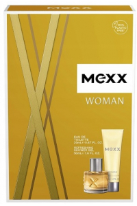 Obrázok pre Mexx Woman darčeková sada 20 ml EDT + sprchový gel 50ml