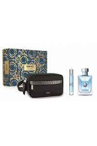 Obrázok pre Versace Pour Homme Medusa darčeková sada 100 ml EDT + 10 ml EDT + kozmetická taška pre mužov