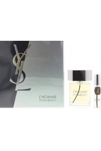 Obrázok pre Yves Saint Laurent L'Homme darčeková sada 100 ml EDT + edt 10ml pre mužov