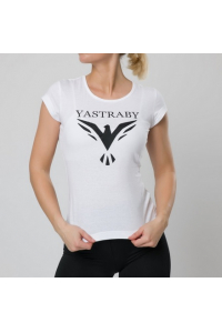 Obrázok pre YASTRABY dámske bavlnené tričko biele