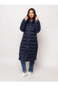 Obrázok pre Heavy Tools dámska prešívaná zimná bunda s kapucňou NESTLER