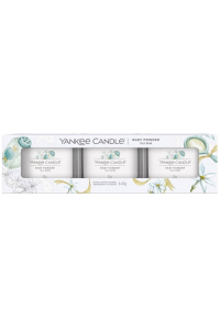 Obrázok pre Yankee Candle Baby Powder 3pack sviečka v skle 3x 37g