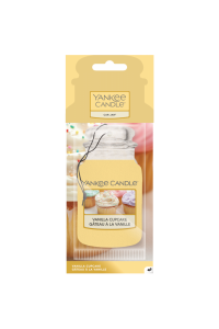 Obrázok pre Yankee Candle Vanilla Cupcake Car Jar vôňa do auta na zavesenie