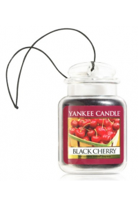 Obrázok pre Yankee Candle Black Cherry - Zrelé čerešne gélová vonná visačka do auta 30 g