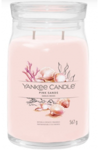 Obrázok pre Yankee Candle Pink Sands Veľká sviečka Signature 567g