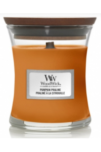 Obrázok pre WoodWick Vonná stredná sviečka Pumpkin Praline 275 g