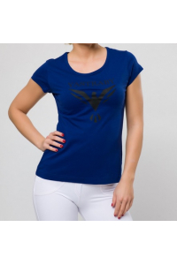 Obrázok pre YASTRABY dámske bavlnené tričko tmavo modré