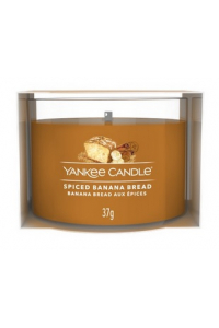 Obrázok pre Yankee Candle SPICED BANANA BREAD sviečka v skle 37g